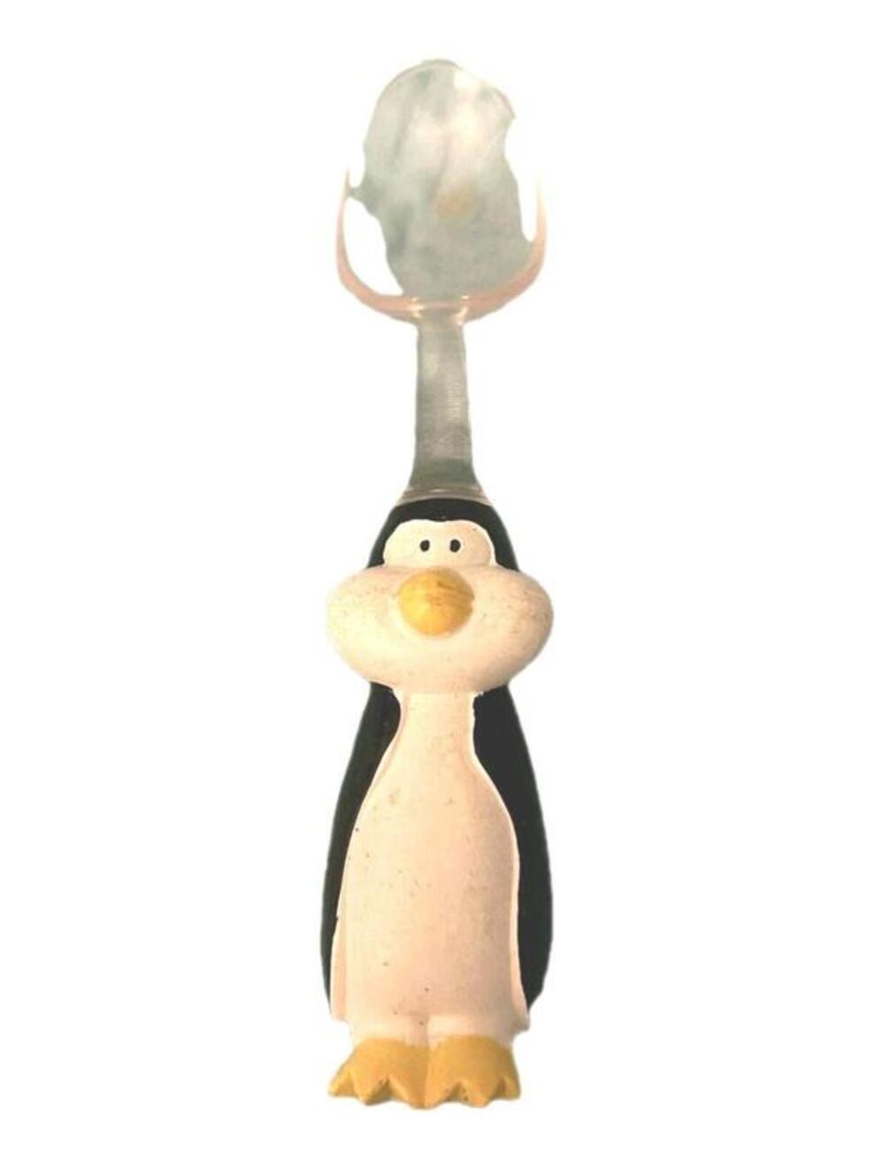 Vintage Joie Cartoon Penguin Ice Cream Scooper Plastic Scoop